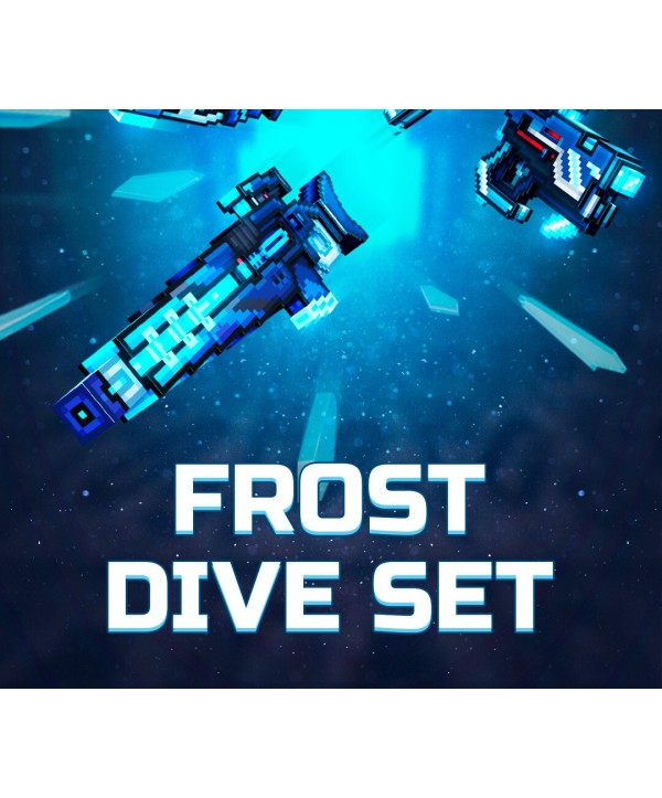 Pixel Gun 3D - Frost Dive Set DLC Steam Key GLOBAL
